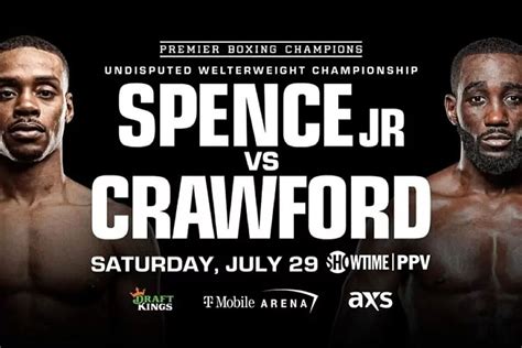 how to order spence vs crawford fight|How to Watch Spence vs. Crawford Online: Live。